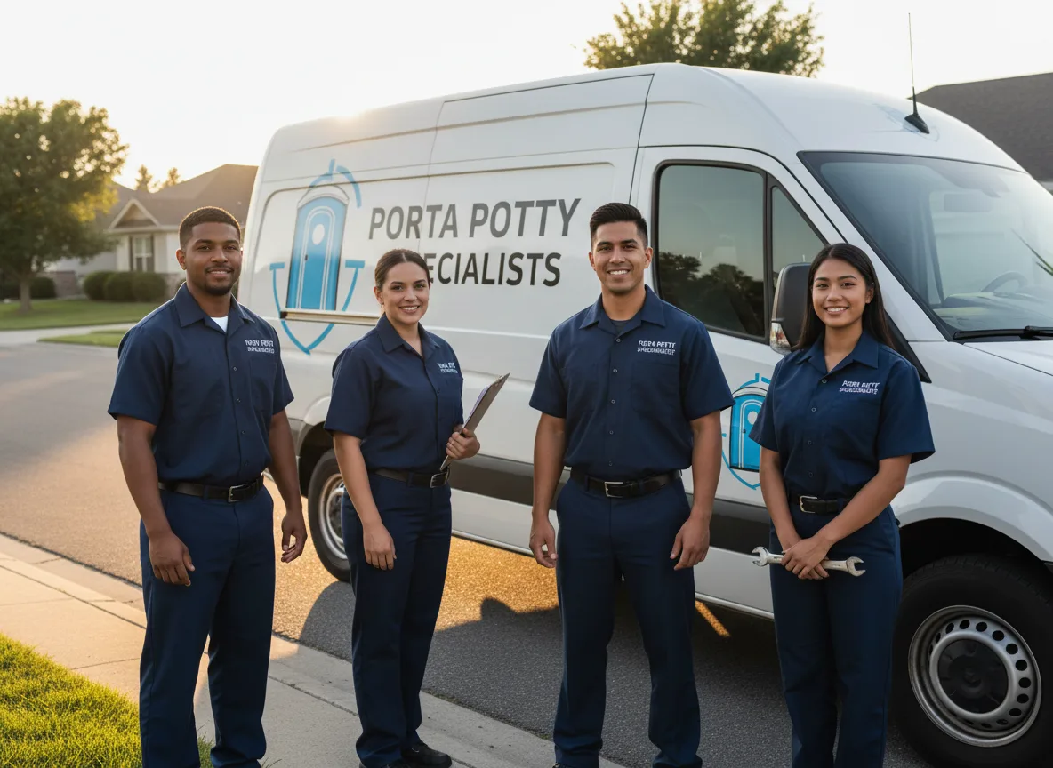 Portable Toilet Rental company in Verona, MO